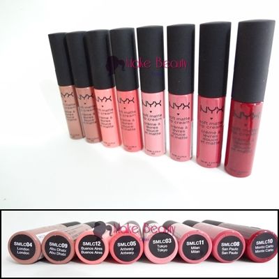 Soft Matte Lip Cream NYX